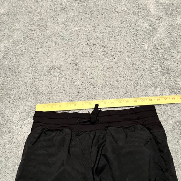 ZYIA Active Jogger Pants Womens Large Black Dance Striped Running Studio - Picture 7 of 7